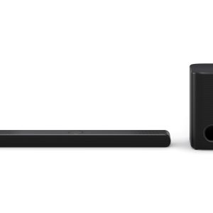 LG DS77TY 3.1.3 Dolby Atmos Soundbar, 400 Watt Subwoofer schwarz