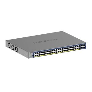 Netgear GS752TXPv3 52 Port Gigabit PoE+ Smart Switch