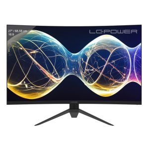 LC-Power M27-FHD-165-C-V3 68,6cm (27″) FHD Gaming Monitor Curved 16:9 HDMI/DP