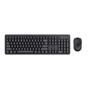 Trust Ody II Wireless Keyboard & Mouse Black DE