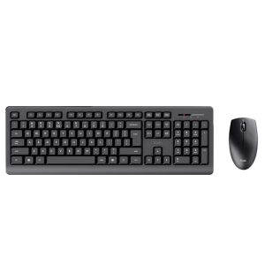 Trust Primo Wireless Desktopset DE