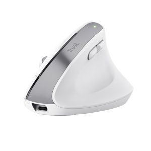 Trust Bayo+ Ergonomische Mouse White