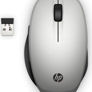 HP Dual Mode Silber Maus 300