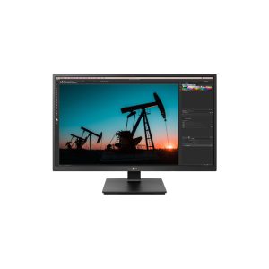 LG 27BN55UP-B Office Monitor – IPS, 4K-UHD, Höhenverstellung