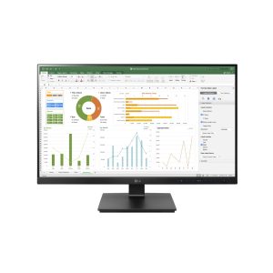 LG 27BN65YP-B Business Monitor – IPS, Höhenverstellung, Pivot