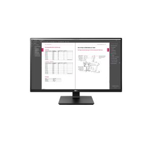 LG 27BN65QP-B Business Monitor – IPS QHD Panel, Höhenverstellung