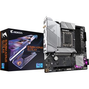 GIGABYTE B760M AORUS Elite AX Mainboard