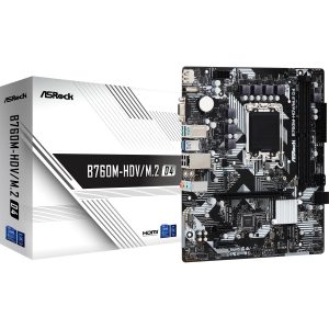 ASRock B760M-HDV/M.2 D4 Mainboard