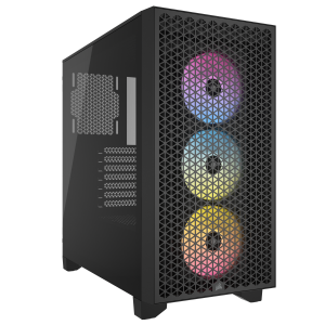 Corsair 3000D RGB AIRFLOW schwarz | PC-Gehäuse