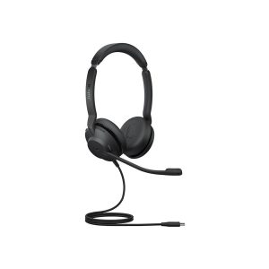 Jabra Evolve2 30 SE, Beidseitiges Headset, USB-C-Anschluss, MS-Teams zertifiziert