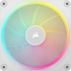 CORSAIR iCUE LINK LX140 RGB White | 140mm Gehäuselüfter