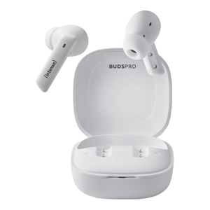 Intenso BUDS PRO – TWS True Wireless Kopfhörer T500HAE, weiß