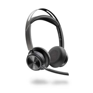 Poly Bluetooth Headset Voyager Focus 2 UC inkl. Ladestation, USB-C, Teams