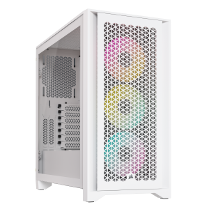 Corsair iCUE 4000D RGB AIRFLOW weiß | PC-Gehäuse