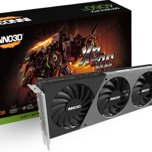 Inno3D Geforce RTX 4060 Ti 8 GB Twin X3 OC Grafikkarte – 8GB GDDR6, 1x HDMI, 3x DP