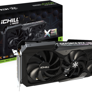 Inno3D GeForce RTX 4070 Ti SUPER ICHILL X3 – 16GB GDDR6X, 1x HDMI, 3x DP