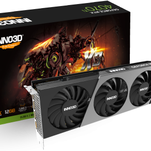 Inno3D GeForce RTX 4070 Ti X3 – 12GB GDDR6X, 1x HDMI, 3x DP