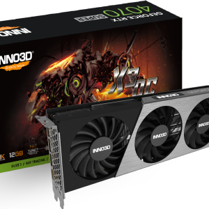 Inno3D GeForce RTX 4070 SUPER X3 OC – 12GB GDDR6X, 1x HDMI, 3x DP