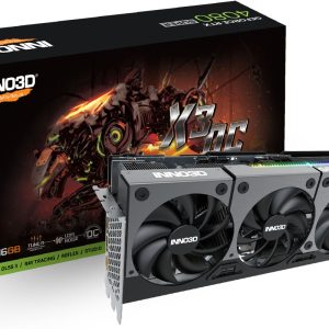 Inno3D GeForce RTX 4080 SUPER X3 OC – 16GB GDDR6X, 1x HDMI, 3x DP