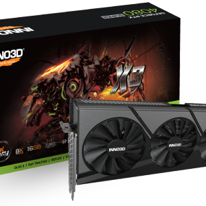 Inno3D GeForce RTX 4080 SUPER X3 – 16GB GDDR6X, 1x HDMI, 3x DP