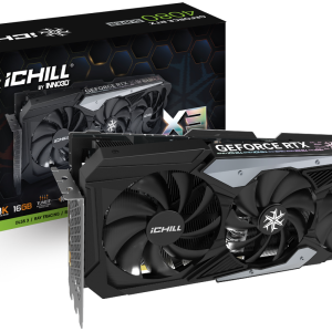 Inno3D GeForce RTX 4080 SUPER ICHILL X3 – 16GB GDDR6X, 1x HDMI, 3x DP