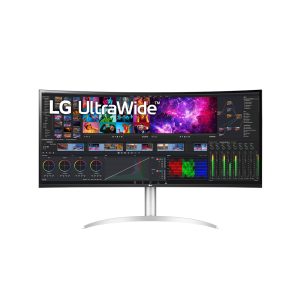 LG Ultrawide 40WP95CP-W Office Monitor -WUHD Curved Nano IPS USB PD 96 Watt, Thunderbolt 4, Lautsprecher 2×10 Watt