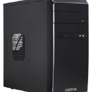 Captiva Power Starter I62-168 AMD Ryzen 3 4300GE, 8GB RAM, 480GB SSD, Radeon Graphics, A520, Windows 11 Home