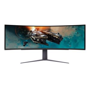 LG 49GR85DC-B Gaming Monitor – Curved, 240 Hz, FreeSync Premium