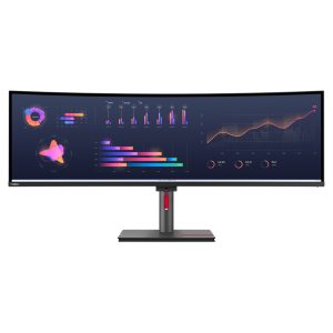 ThinkVision P49w-30 Business Monitor – 5K Auflösung 5120×1440 HDMI, DP, USB, RJ45, USB-C, KVM