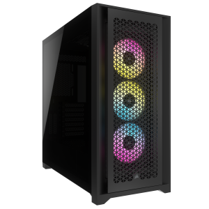 Corsair iCUE 5000D RGB AIRFLOW schwarz | PC-Gehäuse