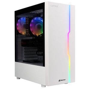 Captiva Advanced Gaming R78-261 Desktop-PC AMD Ryzen 7 5700X, 16GB DDR4 RAM, 1TB M.2 SSD, Nvidia GeForce RTX 4060, Wi-Fi 6, Windows 11