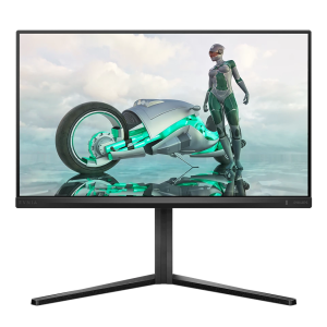 Philips Evnia 24M2N3200A 24 Inch FHD Gaming Monitor, 180 Hz, 0.5 ms, FreeSync Prem., G-Sync comp. (1920×1080, HDMI 2.0, DisplayPort 1.4) black-grey