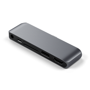 Satechi USB-C Mobile Pro Hub SD space grey