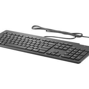 HP USB Slim Business Smart Card Tastatur