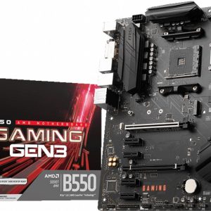 MSI B550 Gaming Gen3 Mainboard Sockel AM4