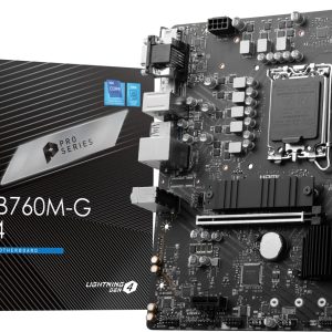 MSI PRO B760M-G DDR4