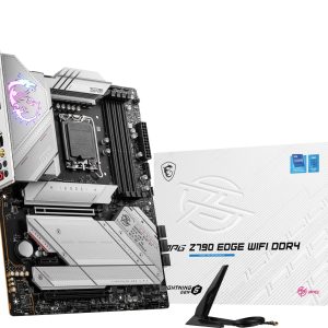 MSI MPG Z790 EDGE DDR4 WIFI Gaming motherboard base 1700