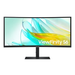 Samsung S34C652UAU Office Monitor – Curved, USB-C