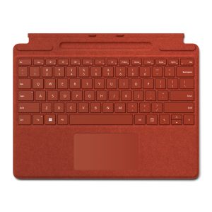 Microsoft Surface Pro Signature Keyboard + Charging red