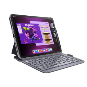 Deqster Slim Pro Keyboard for iPad Air 13″, iPad Pro 12.9″ (3./4./5. Gen.), Bluetooth, es Layout (QWERTZ)