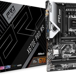 AsRock X670E Pro RS Mainboard Sockel AM5