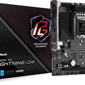 ASROCK Z790M Phantom Gaming Lightning/D4 Mainboard