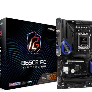 AsRock B650E PG RIPTIDE WIFI Mainboard Sockel AM5