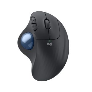 Logitech ERGO M575S Kabellose Trackball-Maus, schwarz