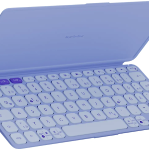 Logitech KEYS-TO-GO 2 Tastatur, Liliac