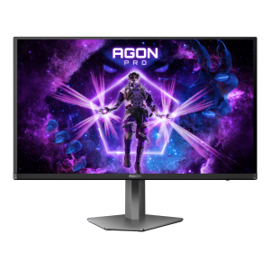 AOC Agon PRO AG276QZD 27 Inch QHD Monitor, 240 Hz, 0.03 ms GtG, FreeSync Premium Pro, G-Sync comp., HDR10 (2560×1440, HDMI, DisplayPort, USB Hub) schw