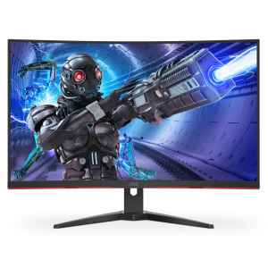 AOC C32G2ZE/BK Gaming Monitor – Curved, 240 Hz, FreeSync Premium