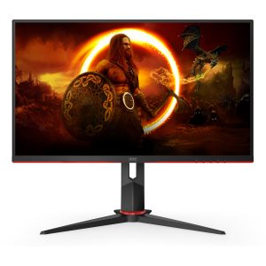 AOC Q27G2S Gaming Monitor – WQHD, 165 Hz, height adjustment