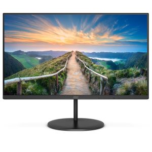 AOC U27V4EA 4K-UHD Monitor – Adaptive Sync, Lautsprecher, 60 Hz