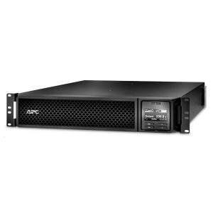 APC Smart-UPS SRT3000RMXLI USV 3000VA, 2700W, Online-Doppelwandlung, 8x C13, 2x C19, Rack-Montage